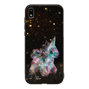 Samsung Galaxy A10 unicorn suojakuoret - Kulta - Noora Kämppi - Ei