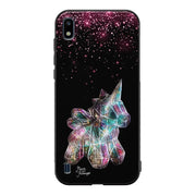 Samsung Galaxy A10 unicorn suojakuoret - Pinkki - Noora Kämppi - Ei