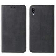 Samsung Galaxy A10 Unitec Lompakko Suojakotelo Musta