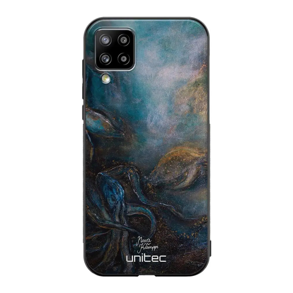 Samsung Galaxy A12 animal kingdom suojakuoret - Poseidon - Noora Kämppi - Ei