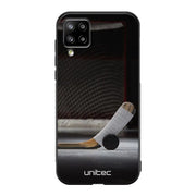 Samsung Galaxy A12 jääkiekko suojakuoret - Jääkiekko - Ei