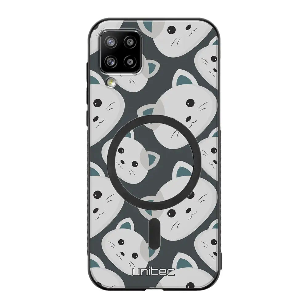 Samsung Galaxy A12 kissa suojakuoret - Kittens