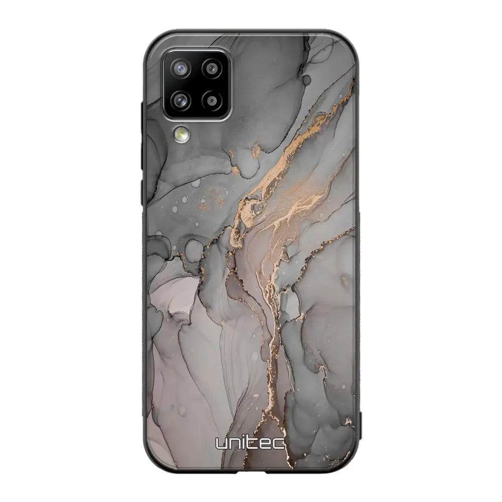 Samsung Galaxy A12 marmori suojakuoret - Pok Rie - Ei