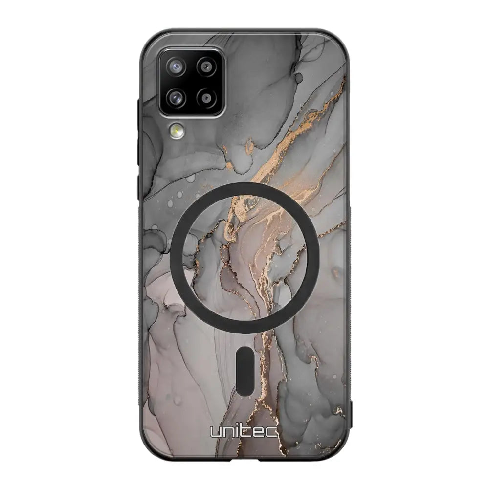 Samsung Galaxy A12 marmori suojakuoret - Pok Rie