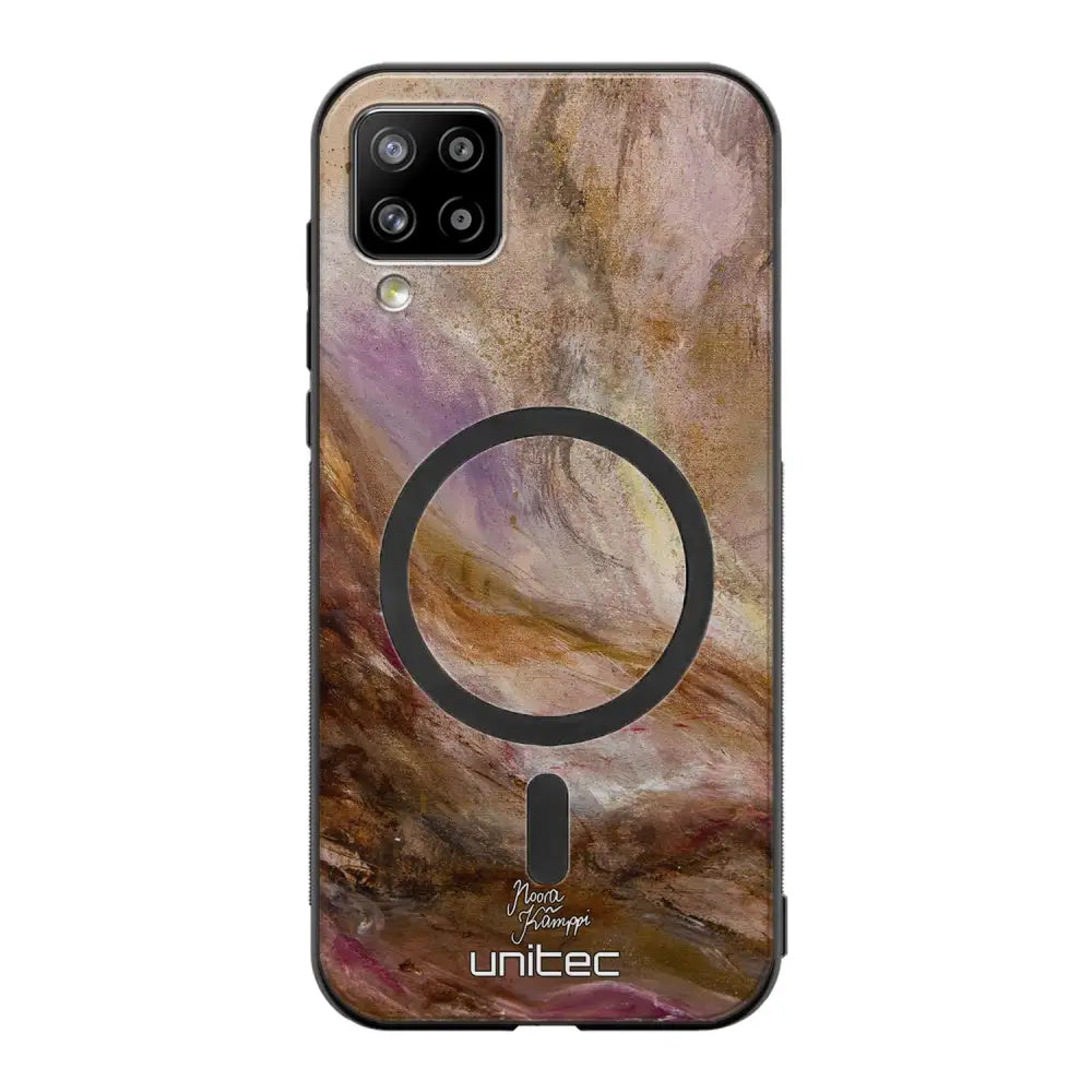 Samsung Galaxy A12 modern art suojakuoret - Luoksesi - Noora Kämppi