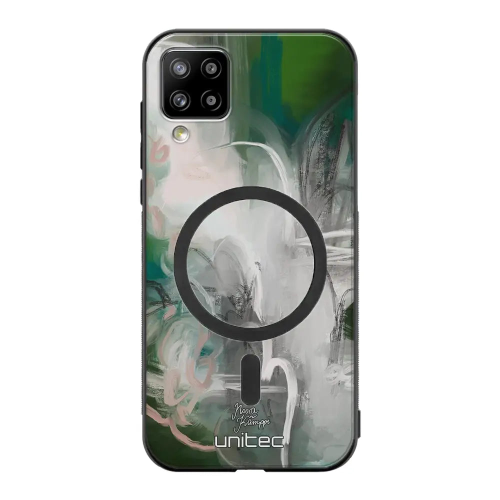 Samsung Galaxy A12 modern art suojakuoret - Siimes - Noora Kämppi