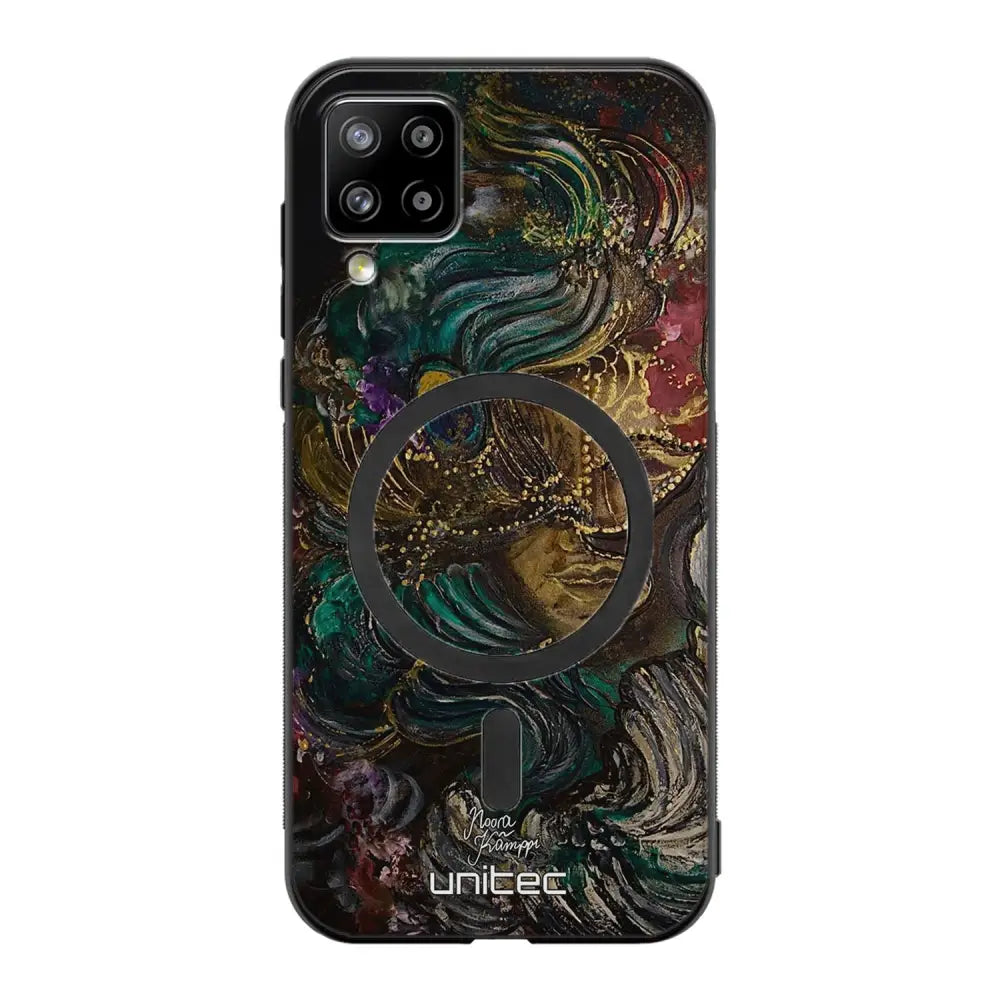 Samsung Galaxy A12 mystinen voima suojakuoret - Queen - Noora Kämppi