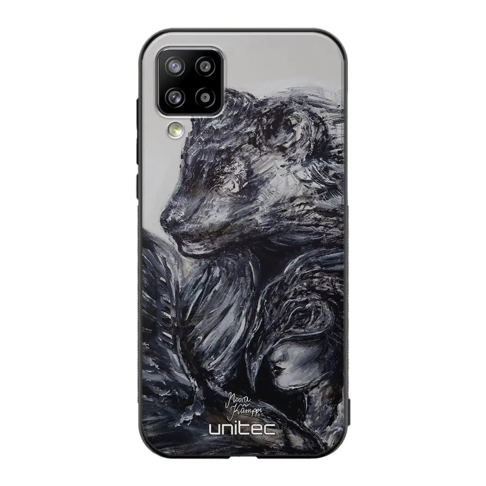 Samsung Galaxy A12 mystinen voima suojakuoret - Your Land - Noora Kämppi - Ei