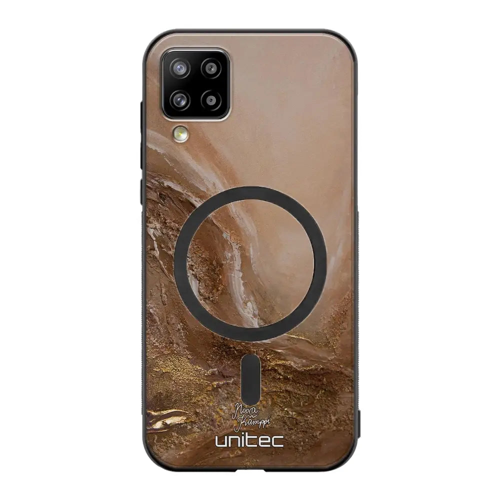 Samsung Galaxy A12 pehmeä eleganssi suojakuoret - Laulusi - Noora Kämppi