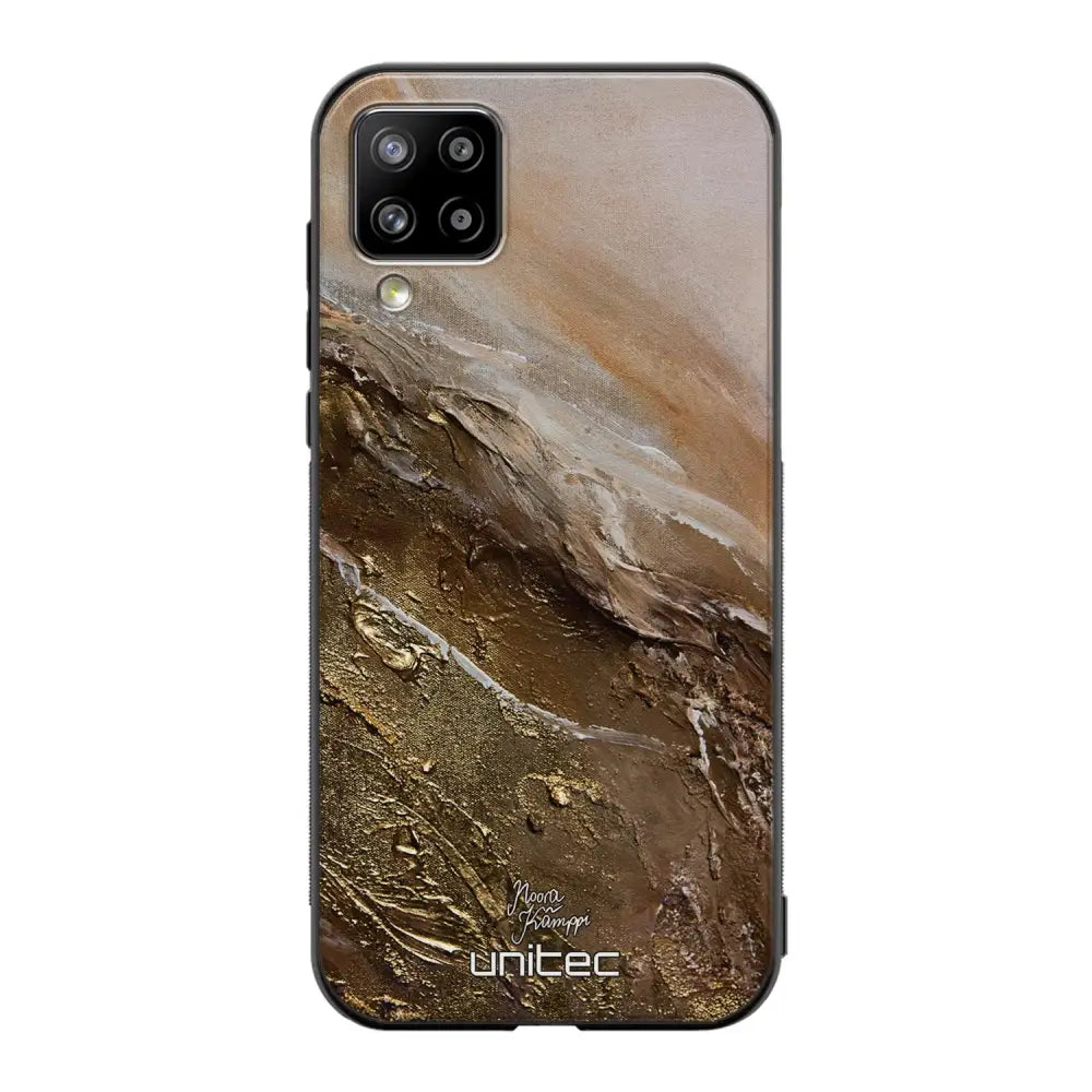 Samsung Galaxy A12 pehmeä eleganssi suojakuoret - Symphony - Noora Kämppi - Ei