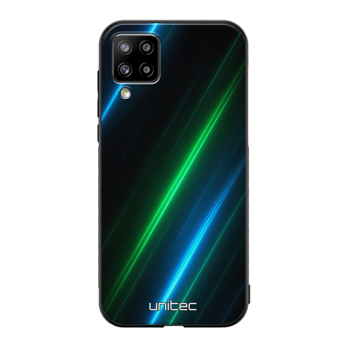 Samsung Galaxy A12 Suojakuoret Neon – Cyber Green