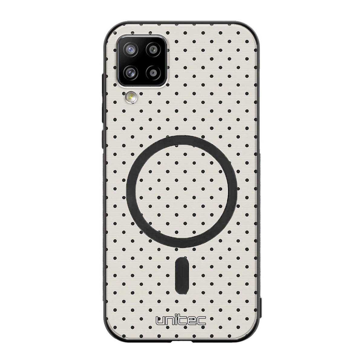 Samsung Galaxy A12 Suojakuoret Creamy Dots