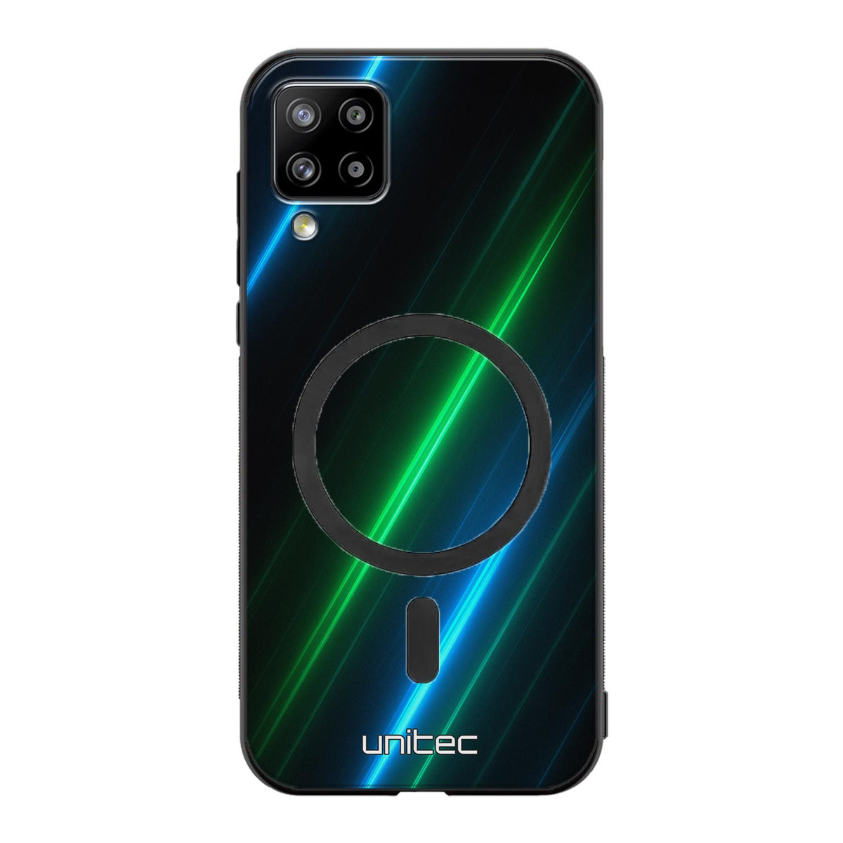 Samsung Galaxy A12 Suojakuoret Neon – Cyber Green