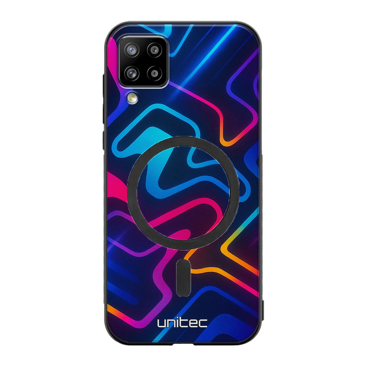 Samsung Galaxy A12 Suojakuoret Neon – Electric Vibe