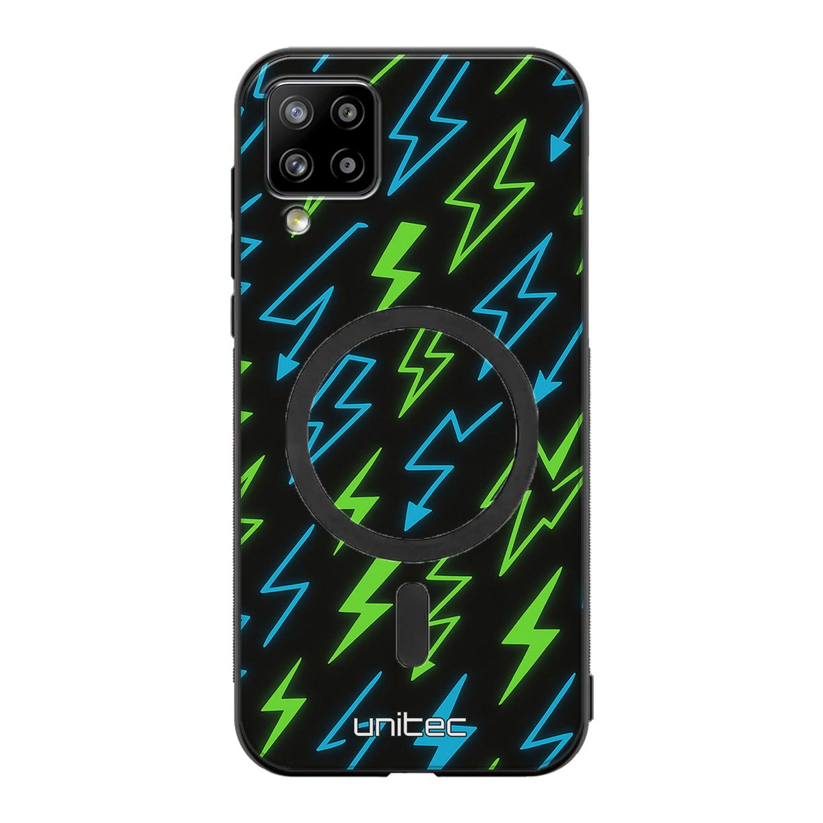 Samsung Galaxy A12 Suojakuoret Neon Lighnting
