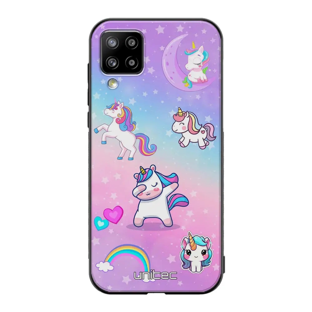 Samsung Galaxy A12 suojakuoret - Yksisarvinen - Ei
