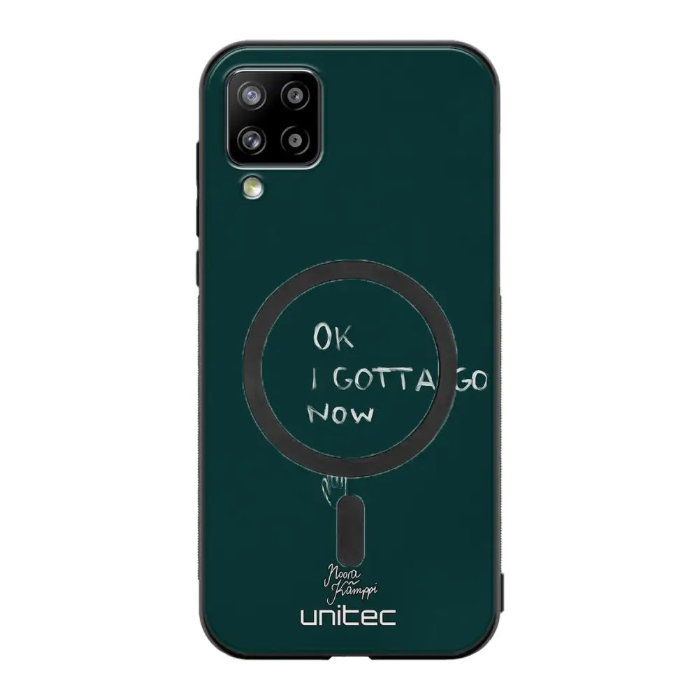 Samsung Galaxy A12 surrealistic sadness suojakuoret - Ok I Gotta Go - Noora Kämppi