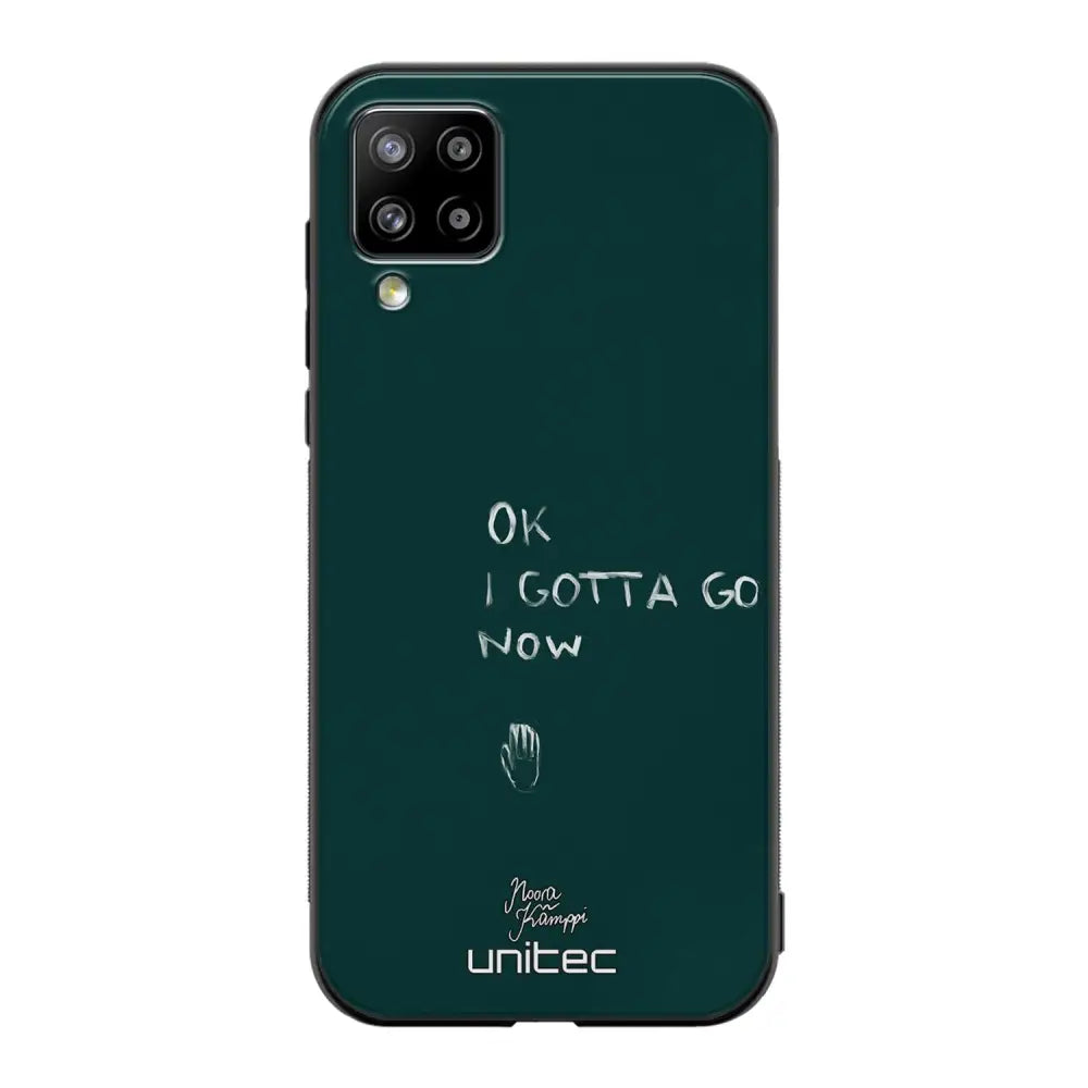 Samsung Galaxy A12 surrealistic sadness suojakuoret - Ok I Gotta Go - Noora Kämppi - Ei