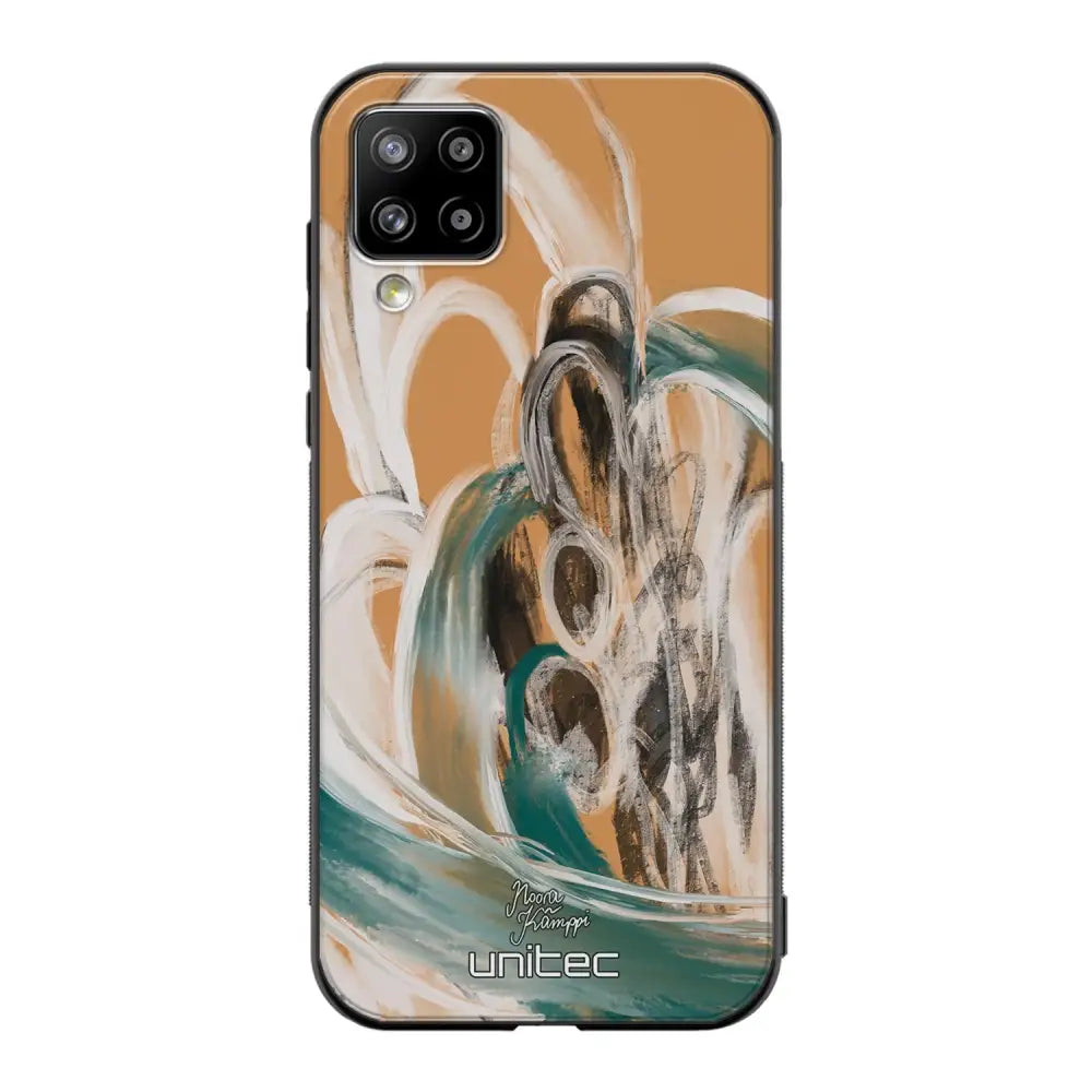 Samsung Galaxy A12 urban magic suojakuoret - Kehrä - Noora Kämppi - Ei