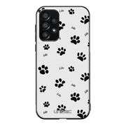 Samsung Galaxy A13 4G kissa suojakuoret - Cat Paws - Ei