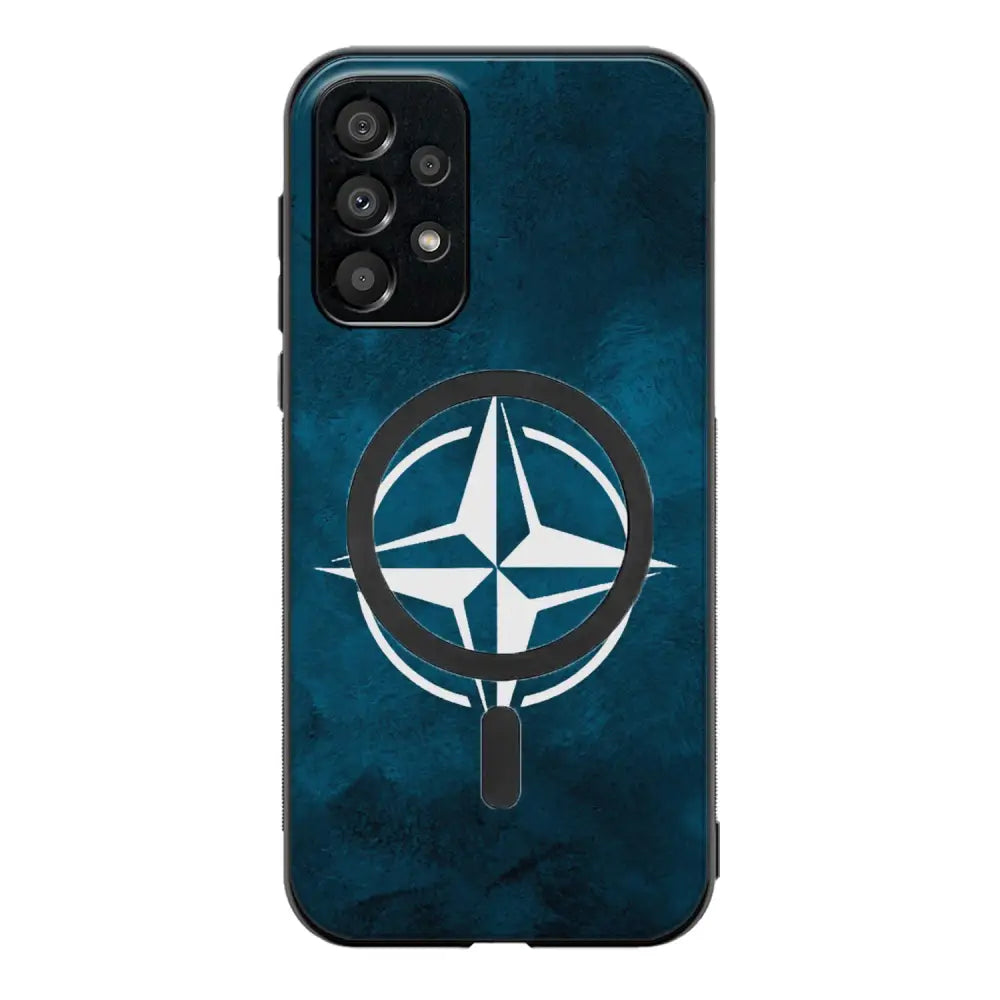 Samsung Galaxy A13 4G nato suojakuoret - Sininen