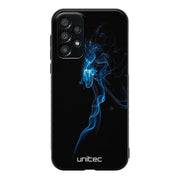 Samsung Galaxy A13 4G suojakuoret - Blue Smoke On Black - Ei