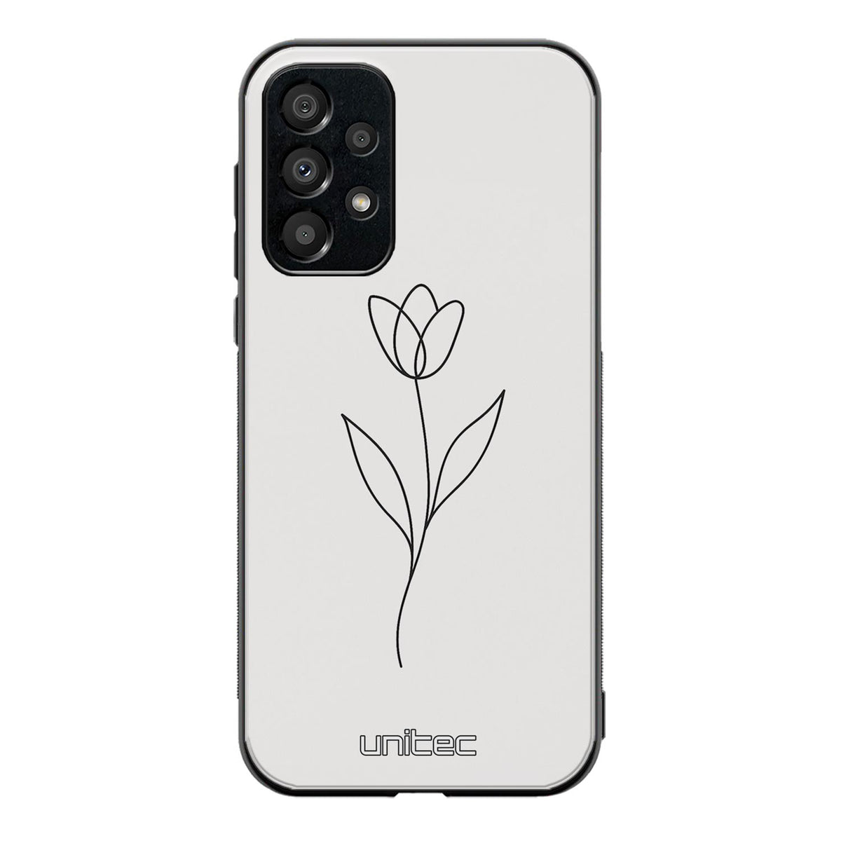 Samsung Galaxy A13 4G Suojakuoret Minimalistic – Elegant Tulip