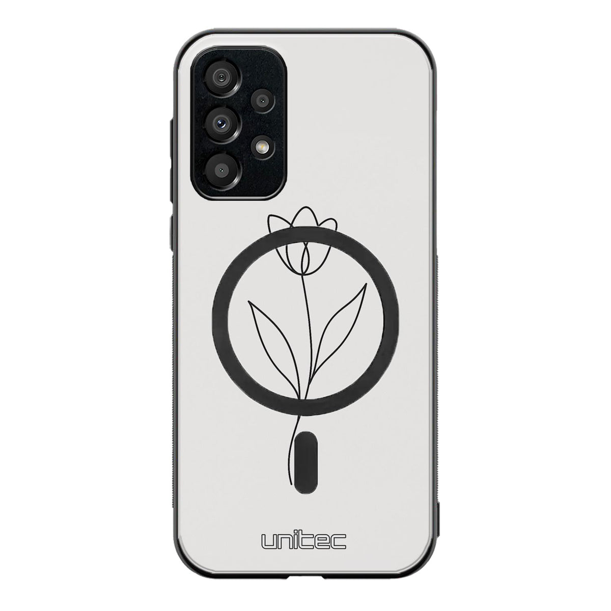 Samsung Galaxy A13 4G Suojakuoret Minimalistic – Elegant Tulip