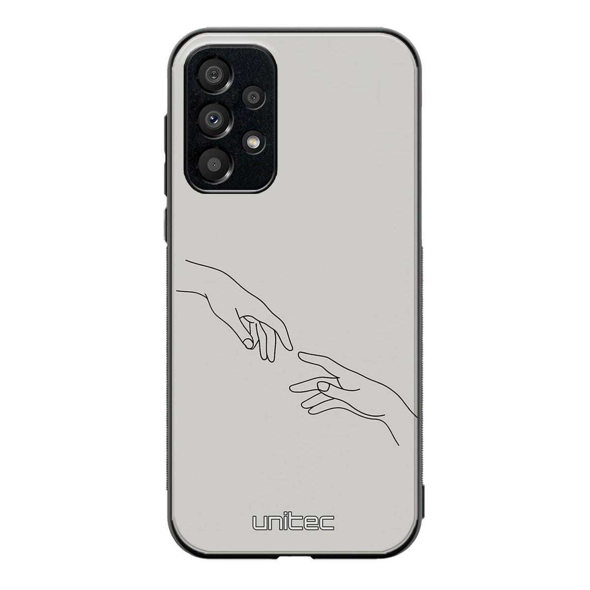Samsung Galaxy A13 4G Suojakuoret Minimalistic – Touch Of Lines
