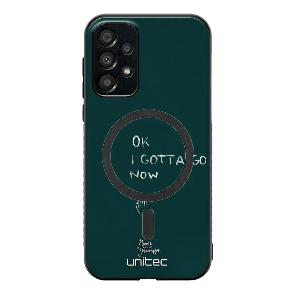 Samsung Galaxy A13 4G surrealistic sadness suojakuoret - Ok I Gotta Go - Noora Kämppi