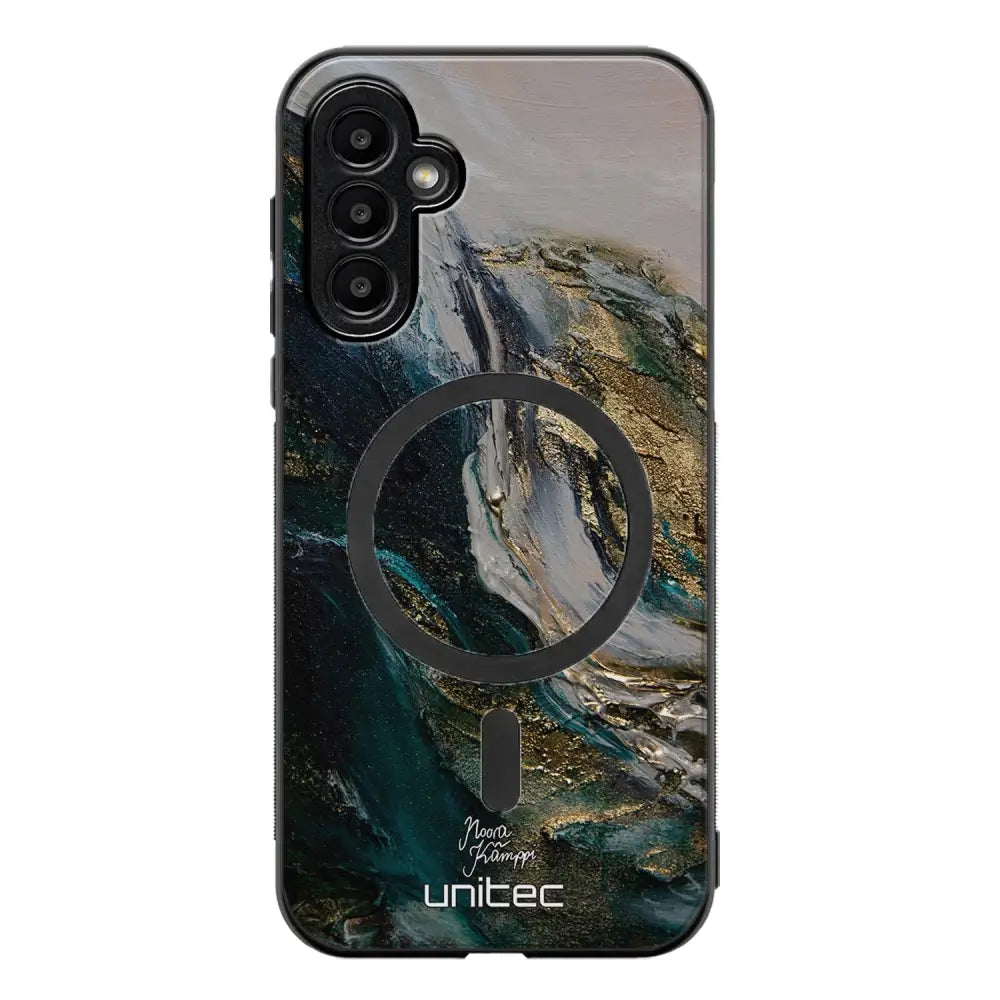 Samsung Galaxy A13 5G luonnon lumo suojakuoret - Runaway - Noora Kämppi
