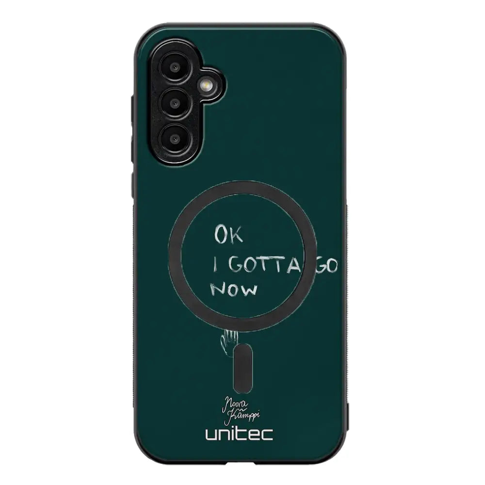 Samsung Galaxy A13 5G surrealistic sadness suojakuoret - Ok I Gotta Go - Noora Kämppi