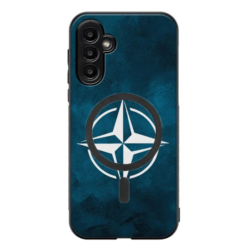 Samsung Galaxy A14 nato suojakuoret - Sininen