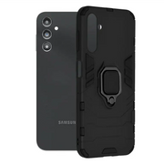 Samsung Galaxy A14 Silicone Shield suojakuori - Musta