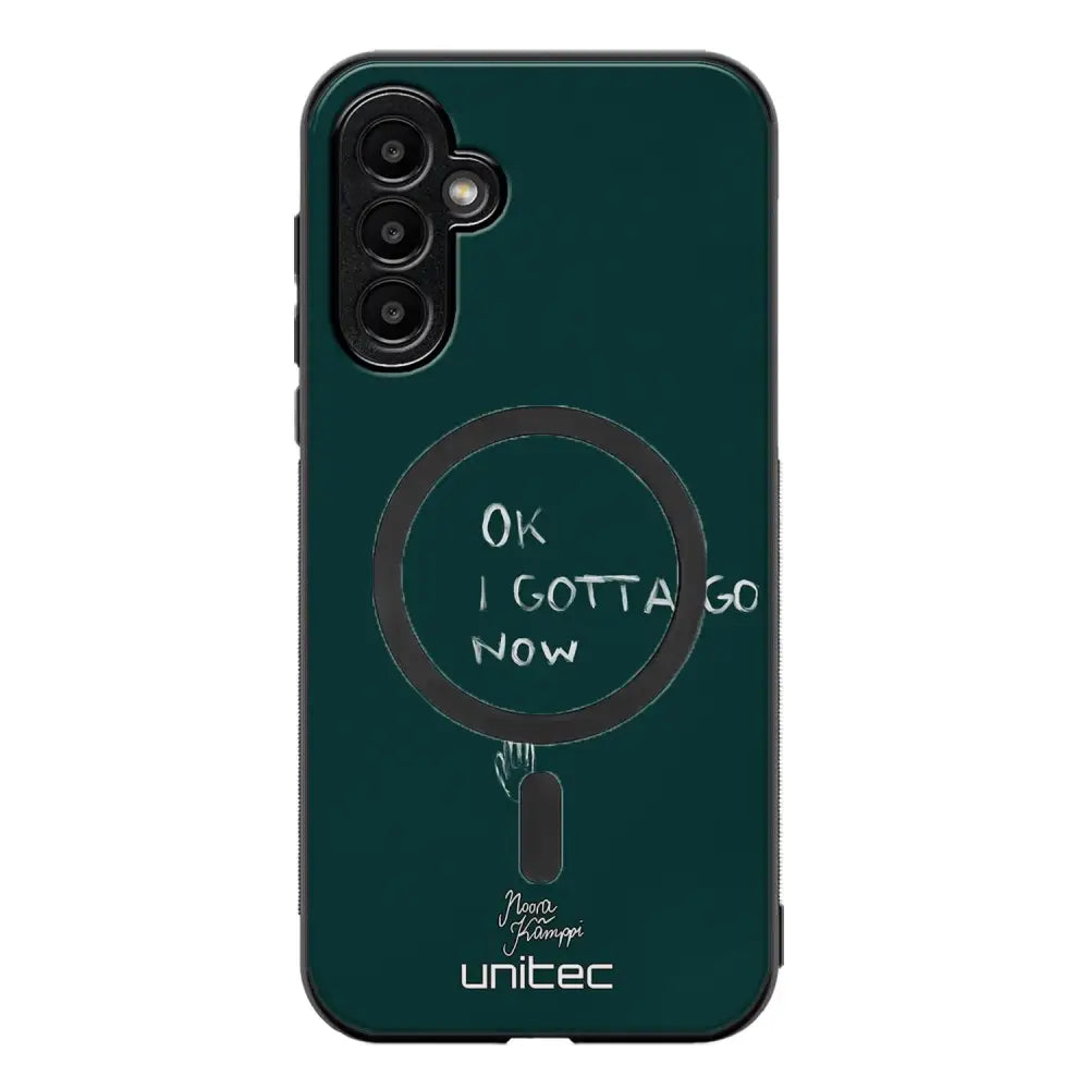 Samsung Galaxy A14 surrealistic sadness suojakuoret - Ok I Gotta Go - Noora Kämppi
