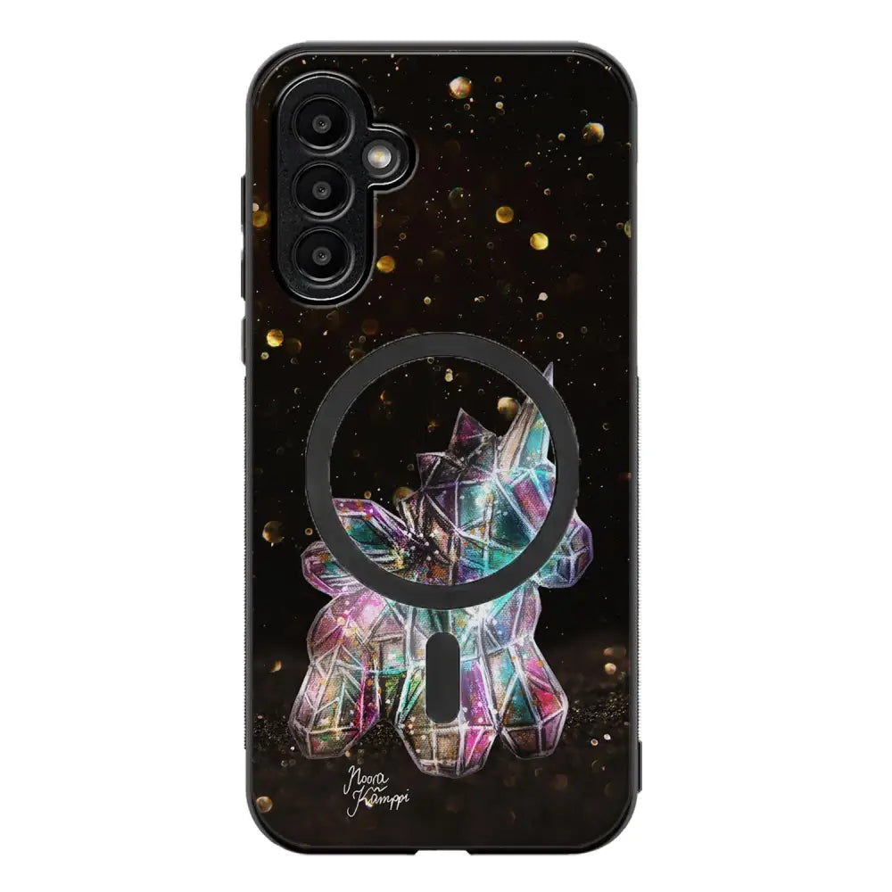 Samsung Galaxy A14 unicorn suojakuoret - Kulta - Noora Kämppi