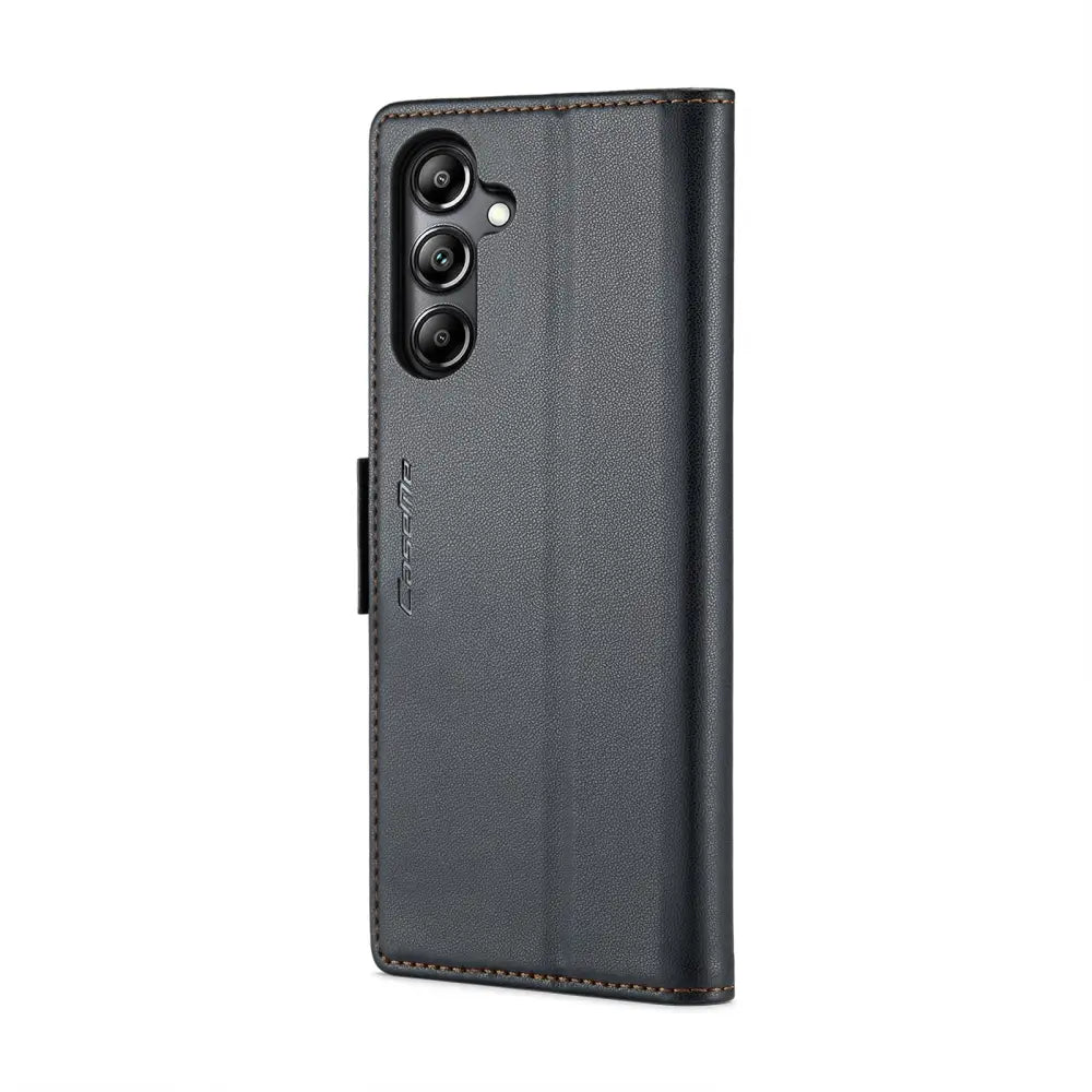 Samsung Galaxy A15 Lompakko suojakotelo RFID - Musta - CaseMe