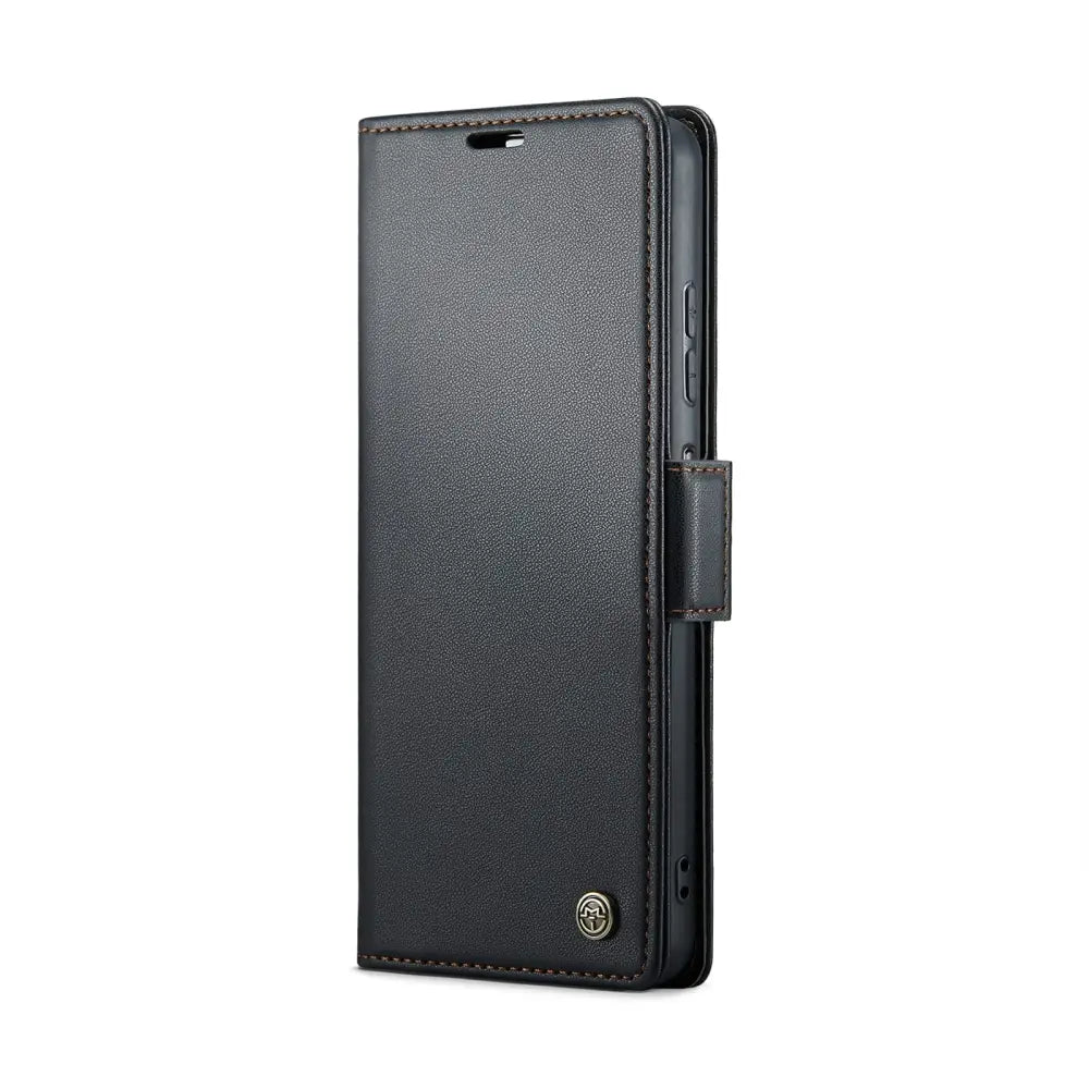 Samsung Galaxy A15 Lompakko suojakotelo RFID - Musta - CaseMe