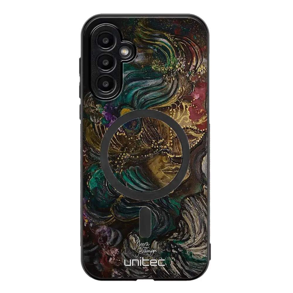 Samsung Galaxy A15 mystinen voima suojakuoret - Queen - Noora Kämppi