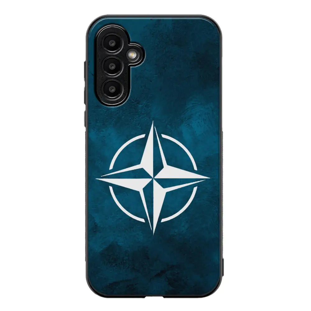 Samsung Galaxy A15 nato suojakuoret - Sininen - Ei