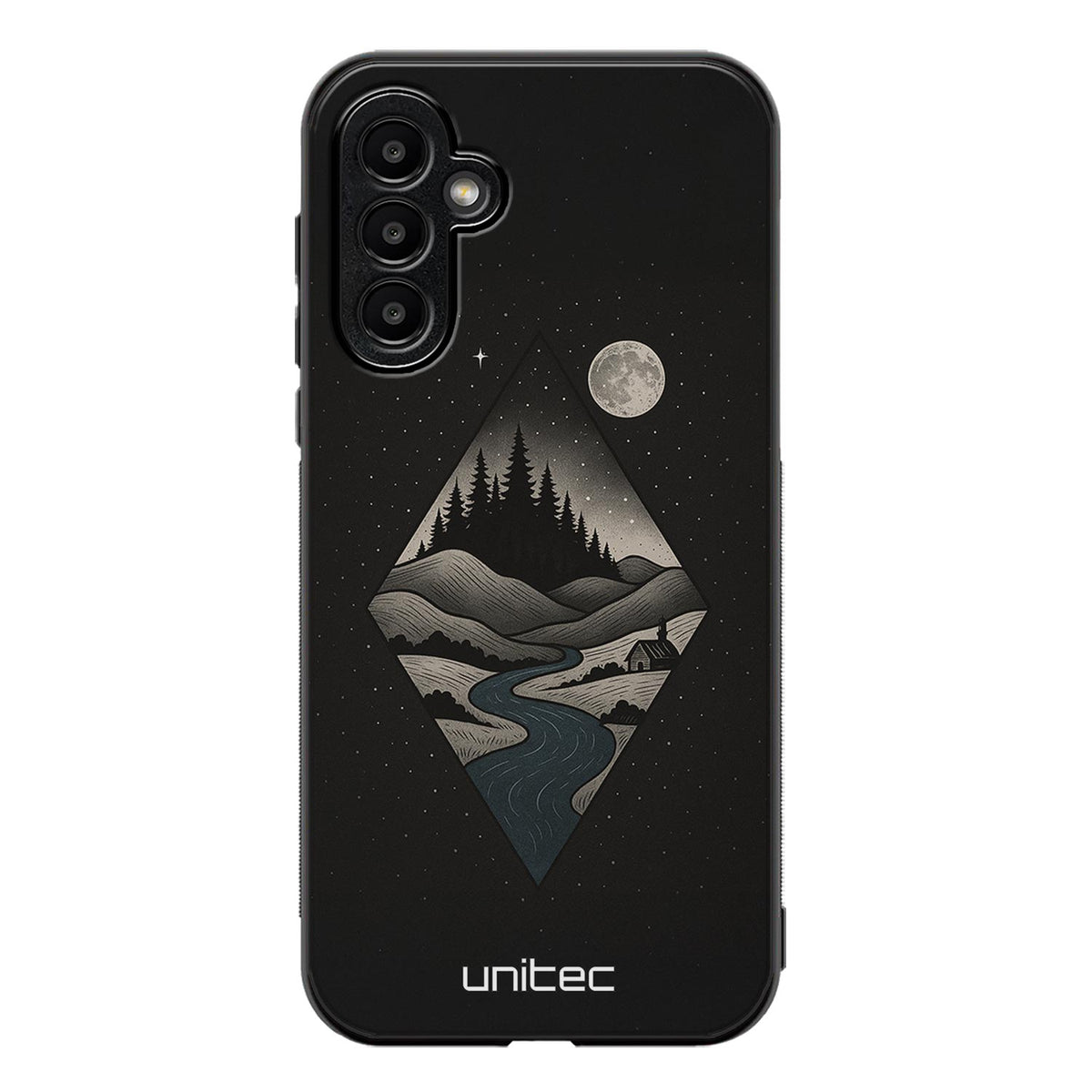 Samsung Galaxy A15 Suojakuoret Outdoor – Night Forest