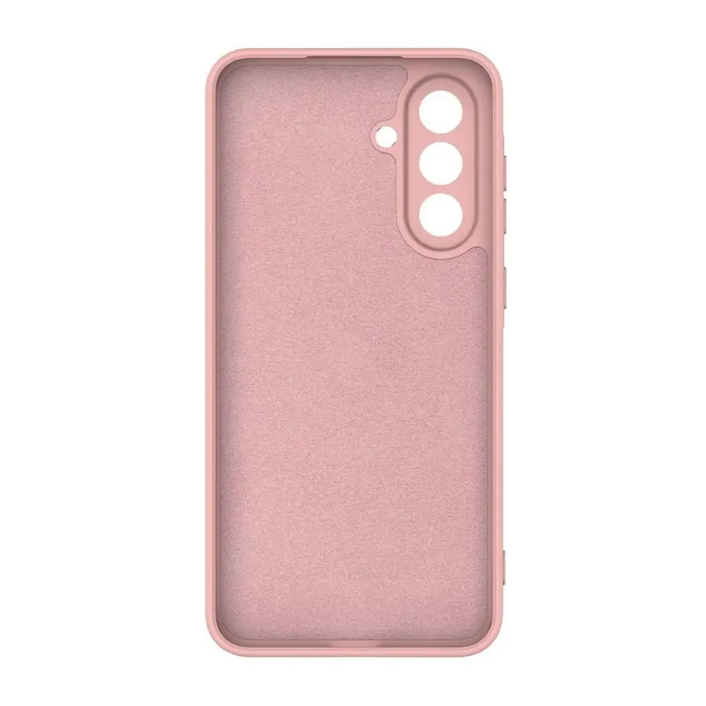 Samsung Galaxy A17 5G Silikoni suojakuori Pinkki