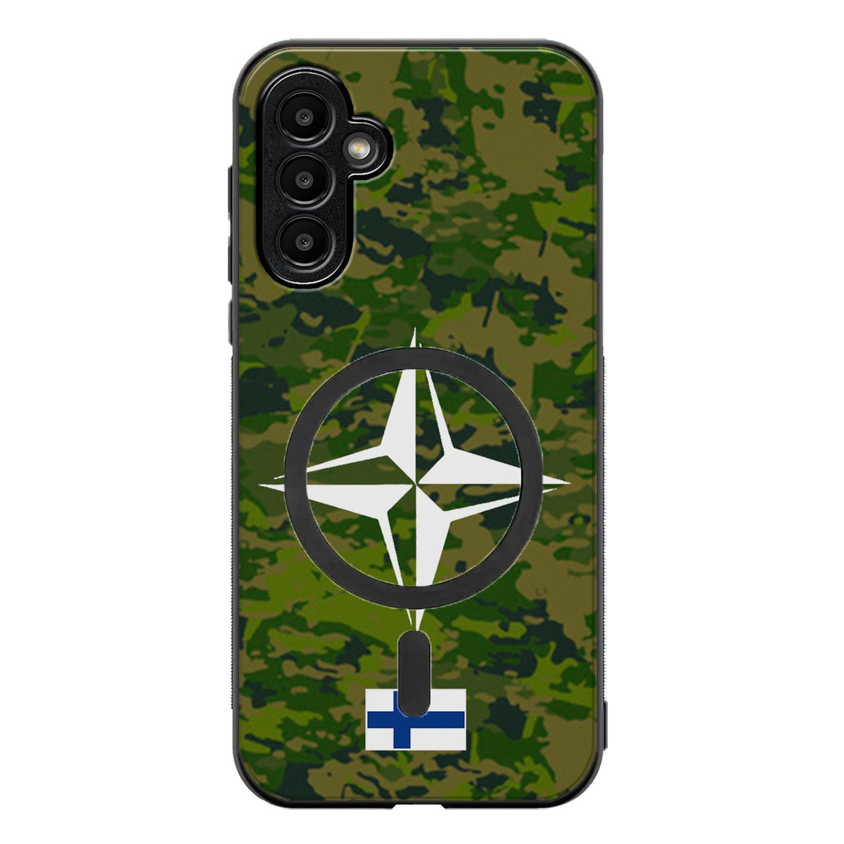 Samsung Galaxy A17 nato suojakuoret - Camo Suomi