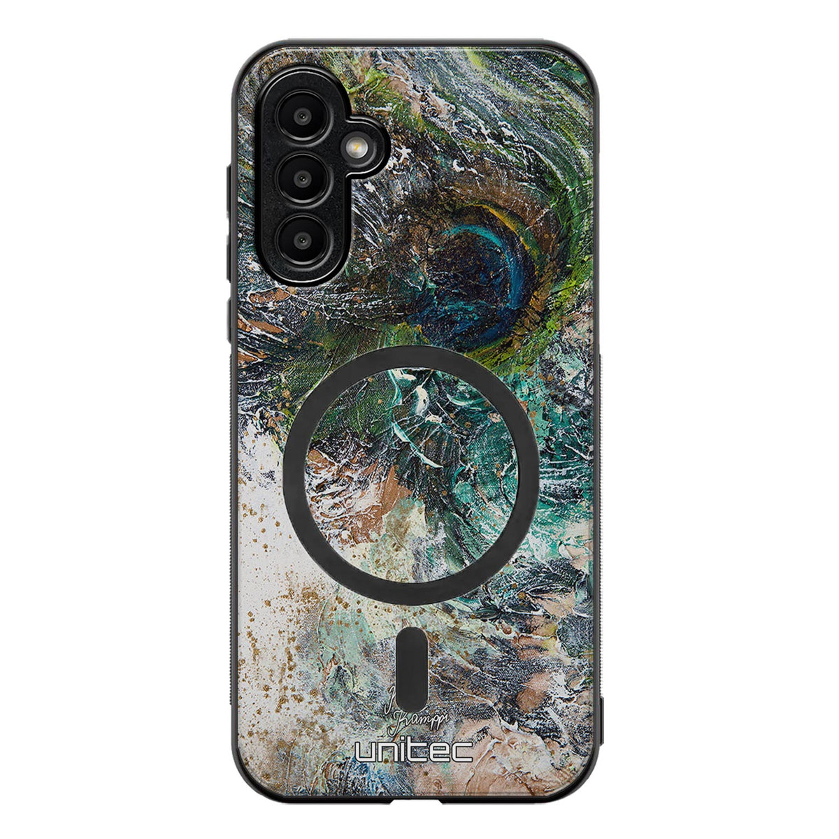 Samsung Galaxy A17 animal kingdom suojakuoret - Creature - Noora Kämppi