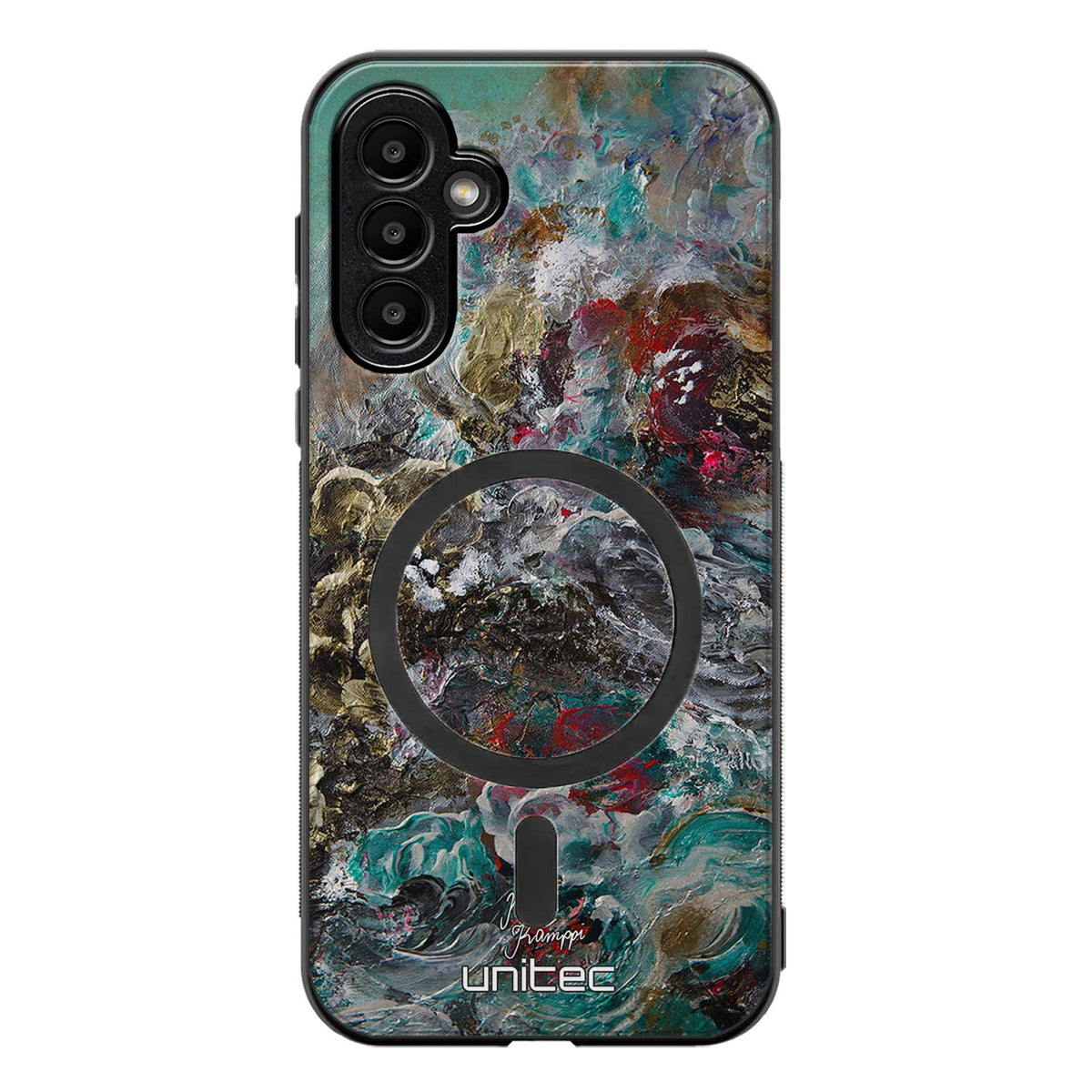 Samsung Galaxy A17 modern art suojakuoret - Heart Knows - Noora Kämppi