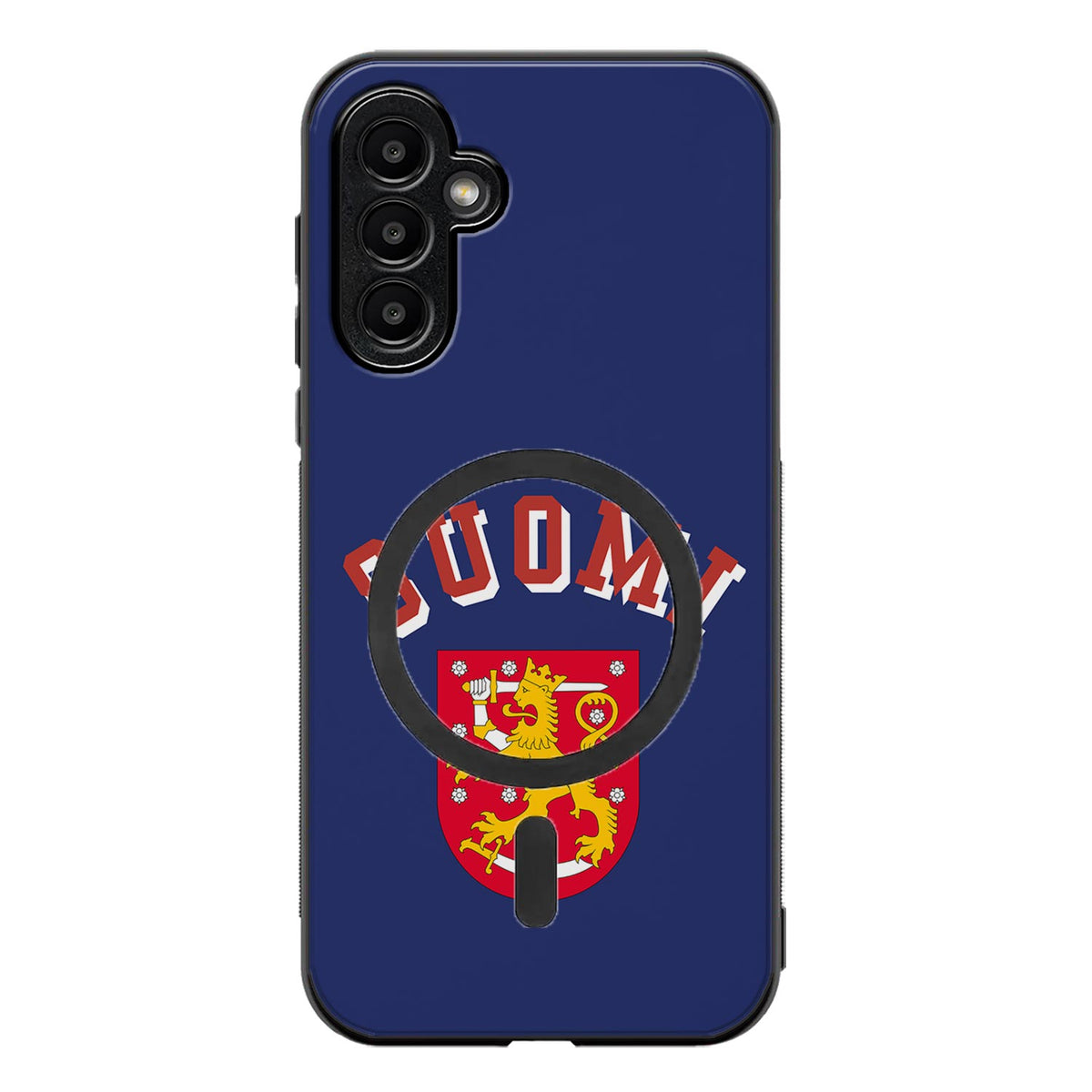 Samsung Galaxy A17 jääkiekko suojakuoret - Leijonat Suomi