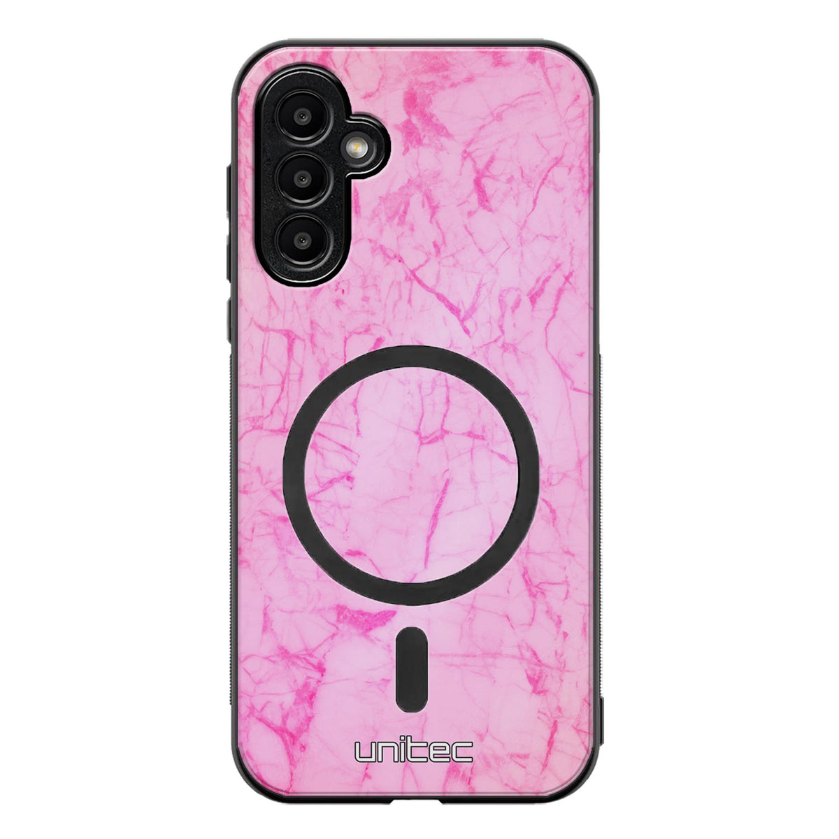 Samsung Galaxy A17 marmori suojakuoret - Light Pink Marble