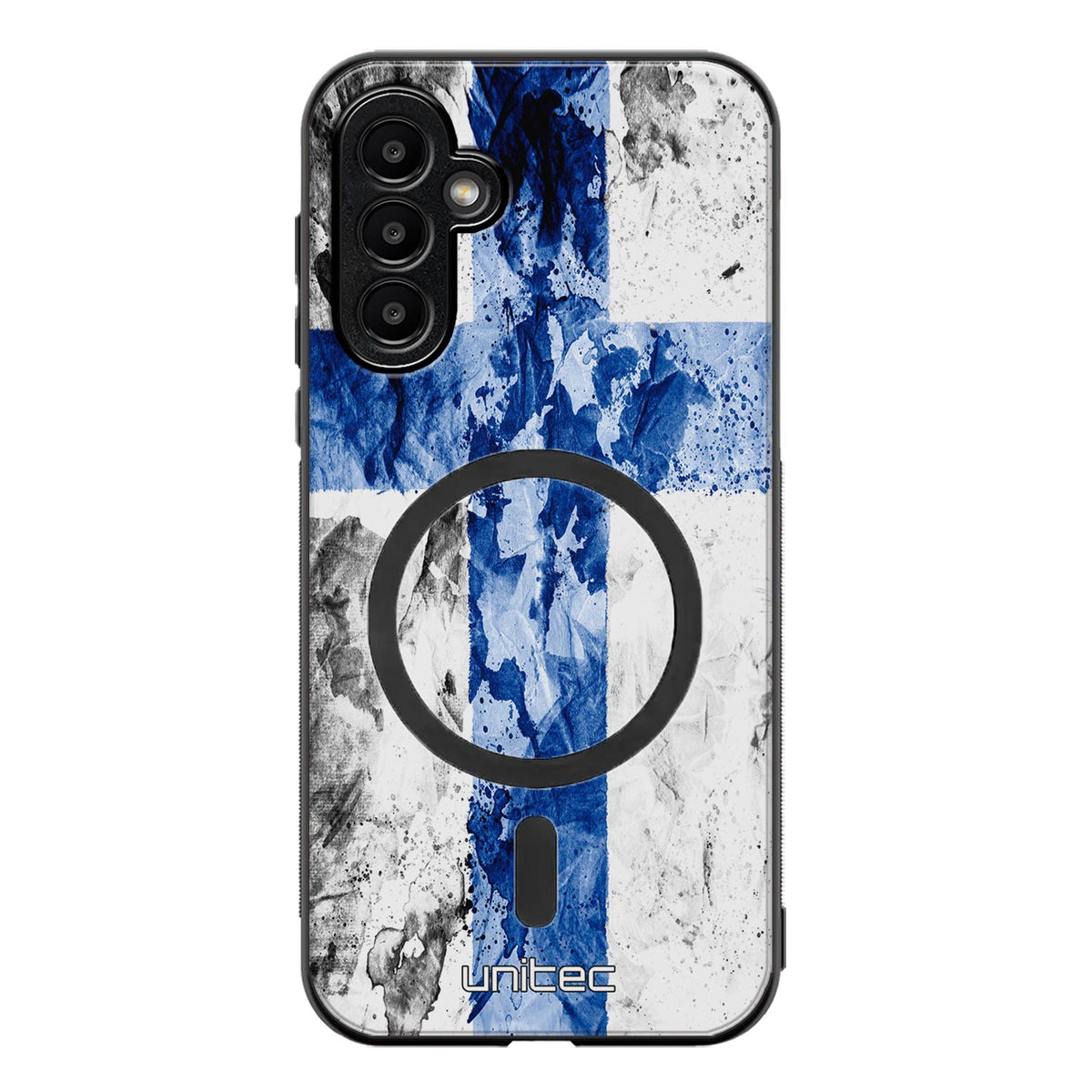 Samsung Galaxy A17 suojakuoret - Painted Finnish Flag