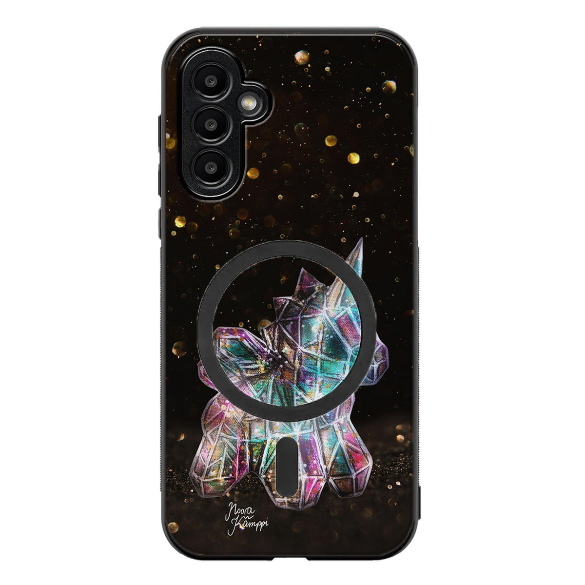 Samsung Galaxy A17 unicorn suojakuoret - Kulta - Noora Kämppi