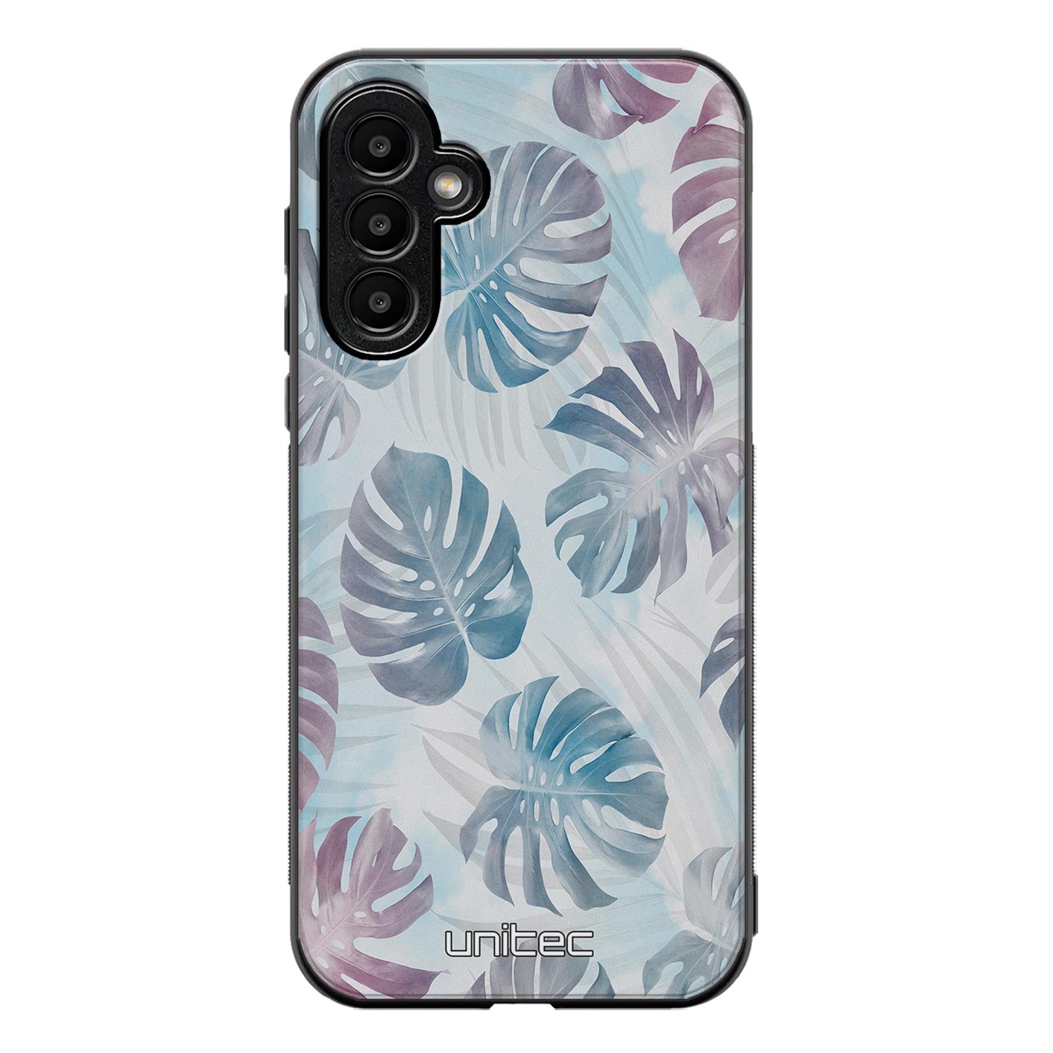 Samsung Galaxy A17 kukka suojakuoret - Monstera Texture